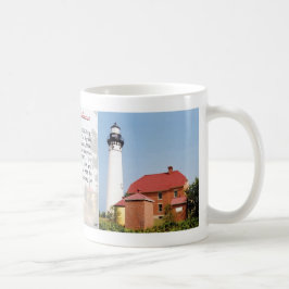 Au Sable Lighthouse Tasse