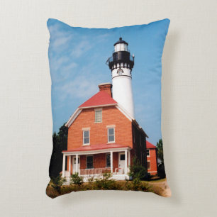 Au Sable Point Lighthouse Akzentkissen Dekokissen