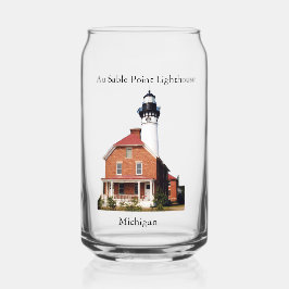 Au Sable Point Lighthouse Glas