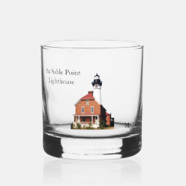 Au Sable Point Lighthouse Glas