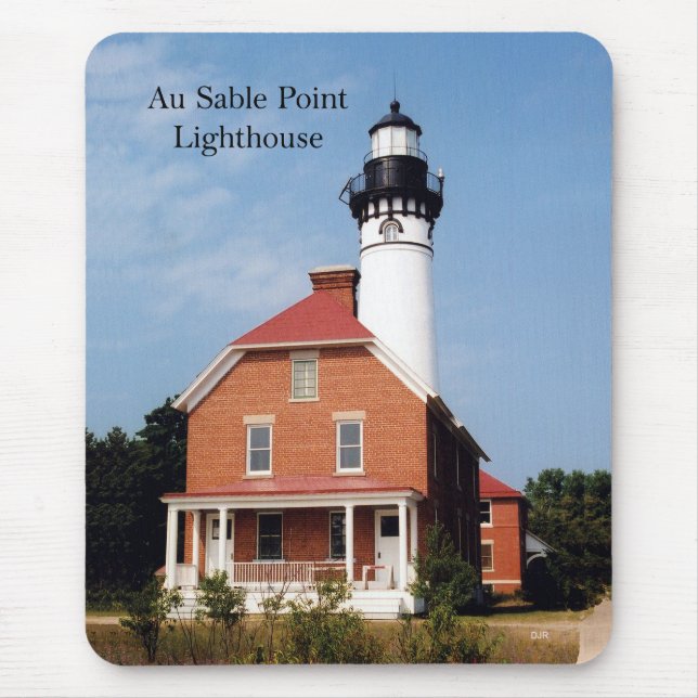 Au Sable Point Lighthouse Mousepad (Vorne)