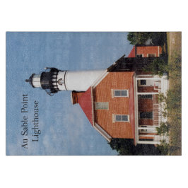 Au Sable Point Lighthouse Schneidbrett Schneidebrett