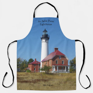 Au Sable Point Lighthouse Schürze