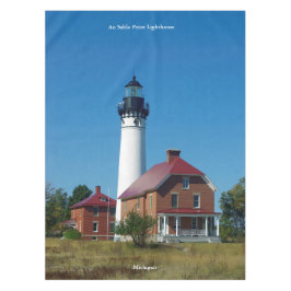 Au Sable Point Lighthouse Tischdecke