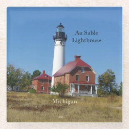 Au Sable Point Lighthouse Untersetzer
