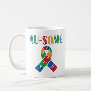 Au-some Autismus Awareness Kaffeetasse