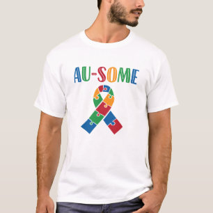 Au-some Autismus Awareness T-Shirt