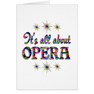 Au sujet de l'opéra