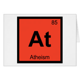 - Au symbole de chimie de philosophie d'athéisme