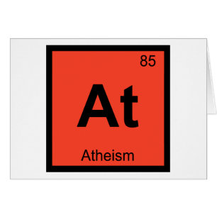 - Au symbole de chimie de philosophie d'athéisme