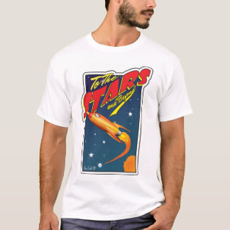Au T-shirt des hommes d'étoiles