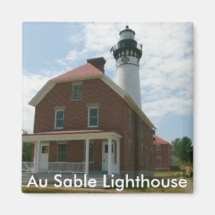 Au-Zobel-Leuchtturm Magnet