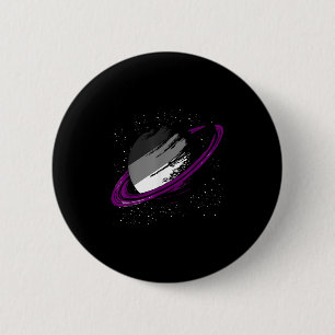 Aual Ace Pride Month Saturn Que Lgbtq Aual _1 Button