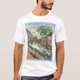 Aube dans un T-Shirt des Caraïbes 