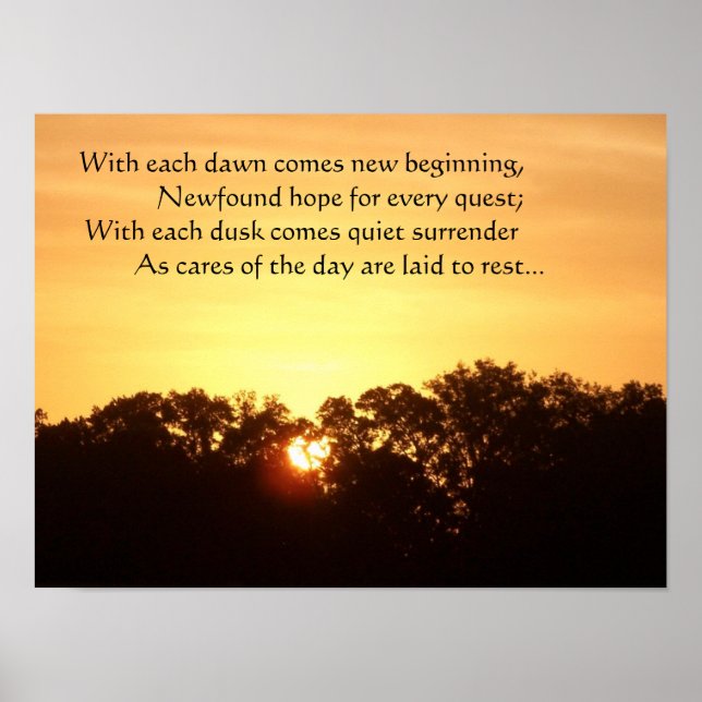 Aube Dorée du nouvel affiche du début (Devant)