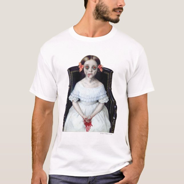 Aube du T-shirt des femmes de Dreadfuls (Devant)
