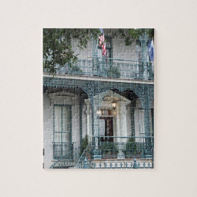 Auberge de Chambre de John Rutledge, puzzle de Sc (Vertical)