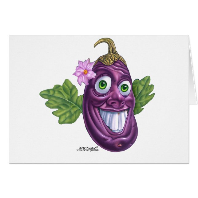 Aubergine (Vorderseite (Horizontal))