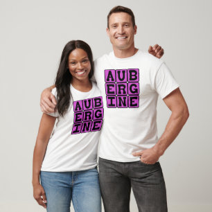 Aubergine, Eierfrucht T-Shirt