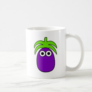 Aubergine Kaffeetasse