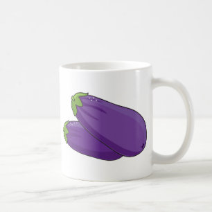 Aubergine Kaffeetasse