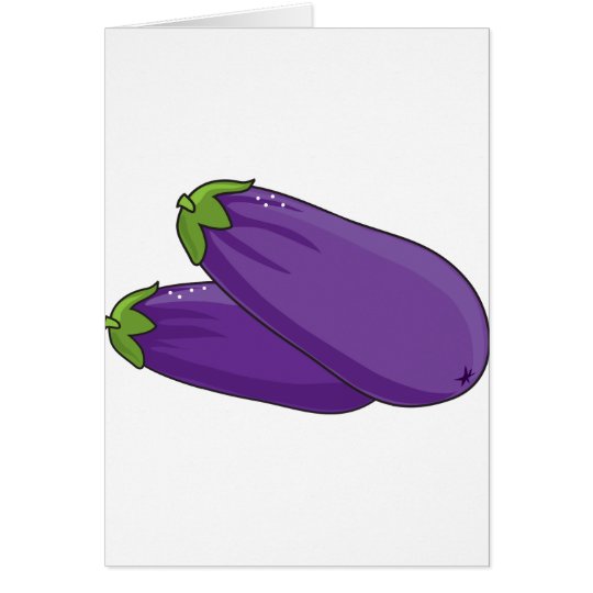 Aubergine Karte