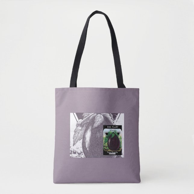 AUBERGINE TASCHE (Vorderseite)