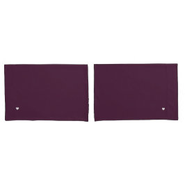 Auberginen-Aubergine Deep Purple Kissenbezug