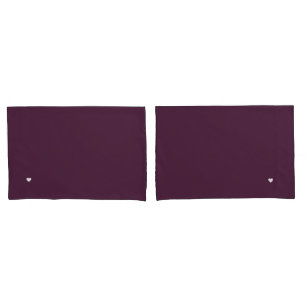 Auberginen-Aubergine Deep Purple Kissenbezug