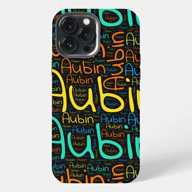 Aubin iPhone 13 Pro Max Hülle (Rückseite)
