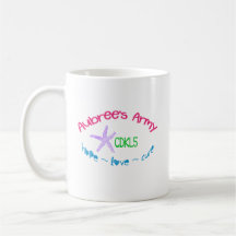 Aubrees Tasse Armee-CDKL5 11oz