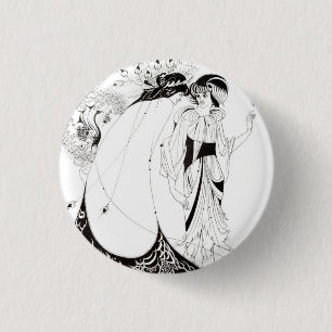 Aubrey Beardsley - Knopfdruck Button