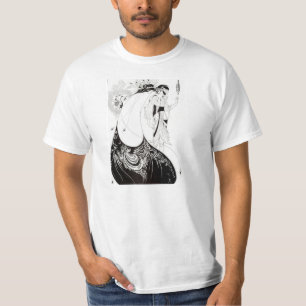 Aubrey Beardsley Le T-shirt de la jupe Peacock
