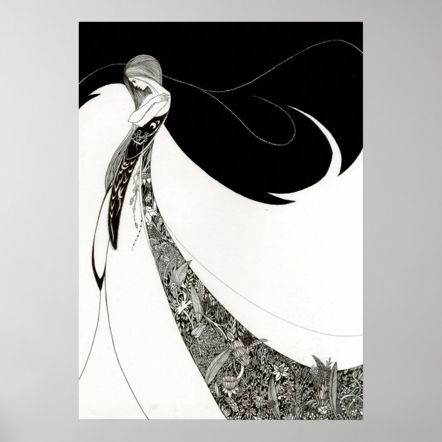 AUBREY BEARDSLEY POSTER (Vorne)