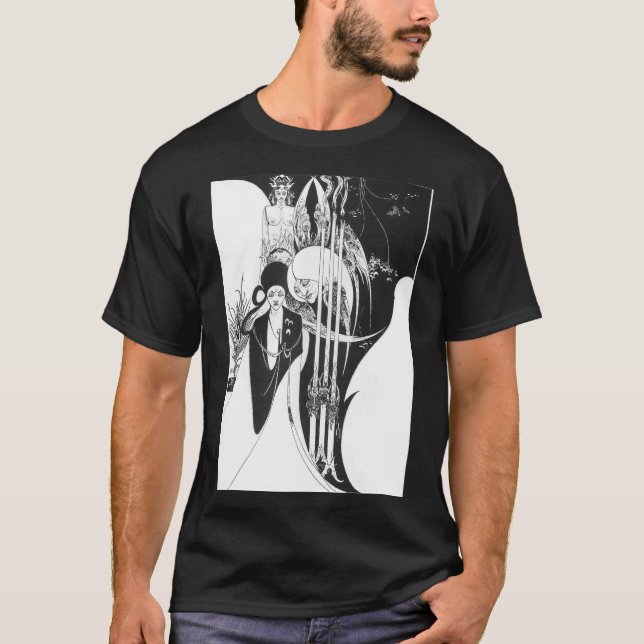 AUBREY BEARDSLEY T-Shirt (Vorderseite)