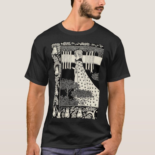 AUBREY BEARDSLEY  T-Shirt (Vorderseite)