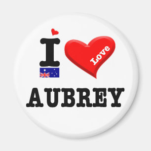 AUBREY - I-Liebe Magnet