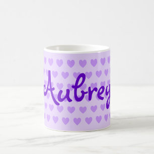 Aubrey Lila Kaffeetasse