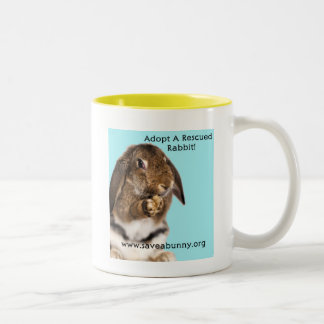 Aubrey sagt… zweifarbige tasse