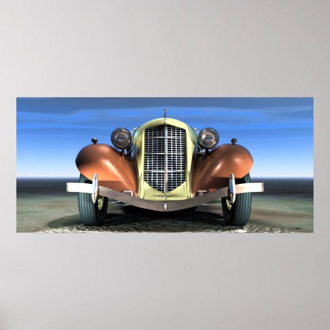 Auburn851Grill Poster (Vorne)