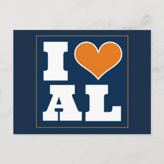 Auburn (AL) Tailgate Einladung Postkarte