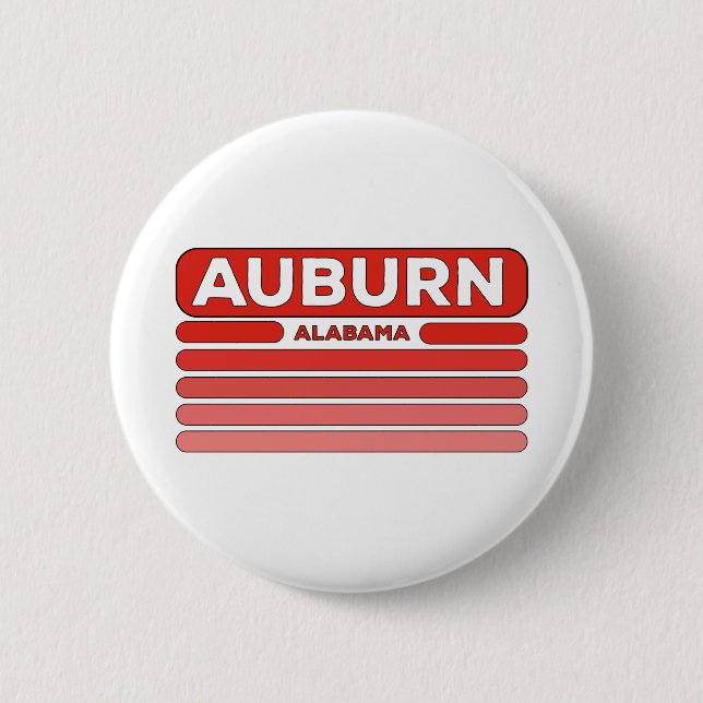 Auburn Alabama Button (Vorderseite)