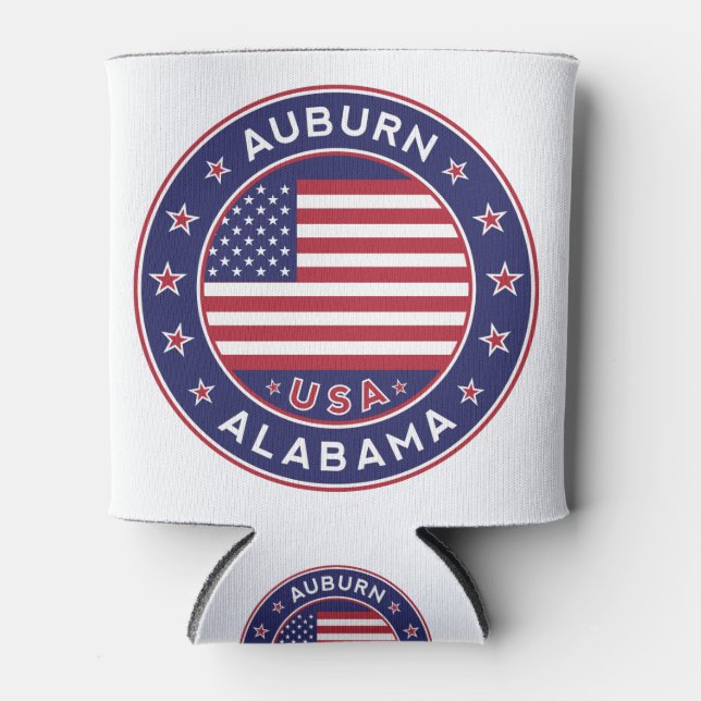 Auburn, Alabama Dosenkühler (Vorderseite)