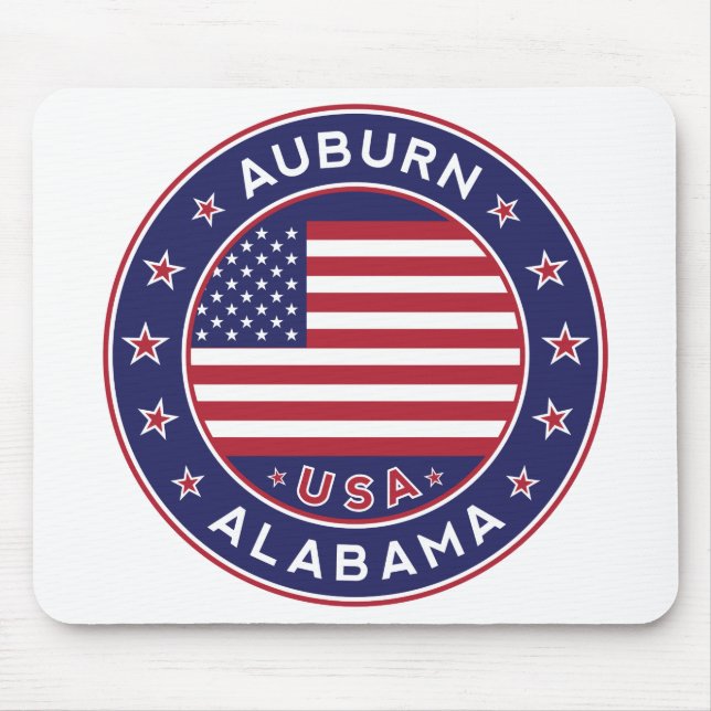 Auburn, Alabama Mousepad (Vorne)