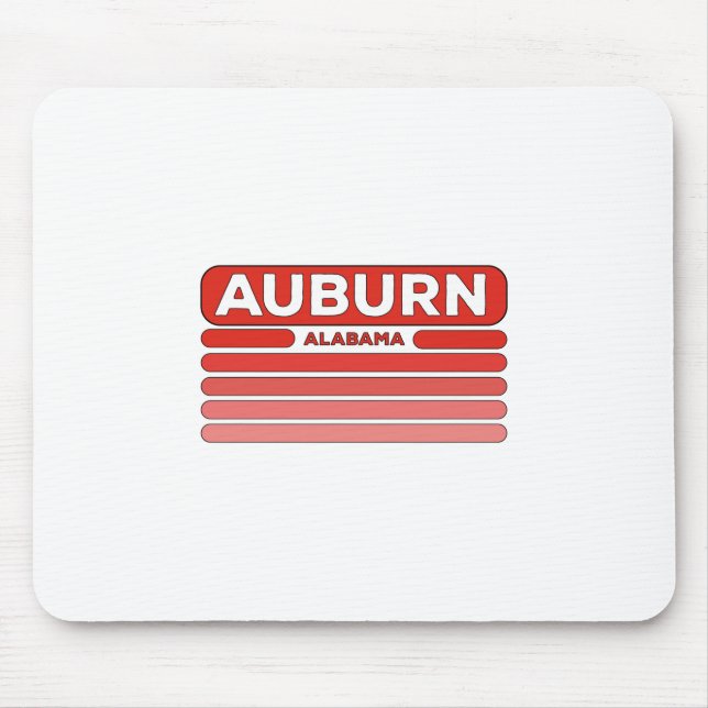 Auburn Alabama Mousepad (Vorne)