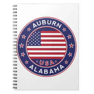 Auburn, Alabama Notizblock