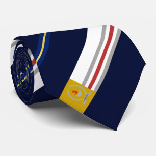 Auburn (Alabama) Stadtflagge Neck Tie Krawatte