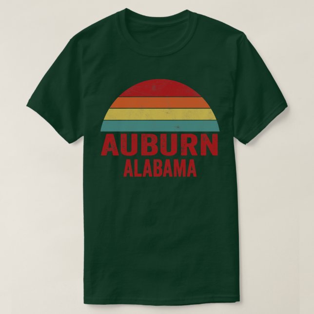 Auburn Alabama T-Shirt (Design vorne)