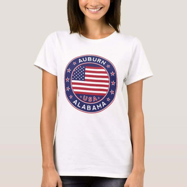 Auburn, Alabama T-Shirt (Vorderseite)