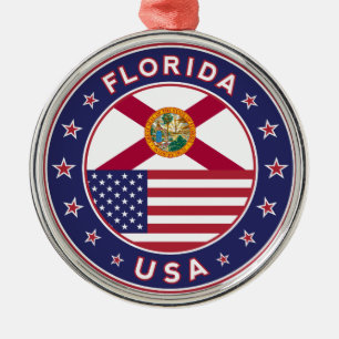 Auburn, Alabama, USA Ornament Aus Metall